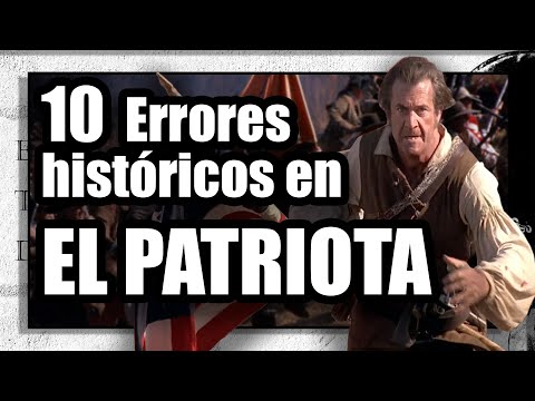 Errores históricos en EL PATRIOTA