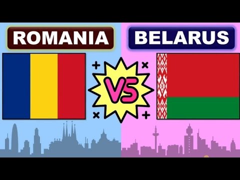 Romania vs Belarus | Belarus vs Romania | country comparison