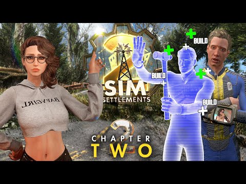 Fallout 4 - Sim Settlements 2 Chapter 2 - How to HQ (Xbox One/PC)