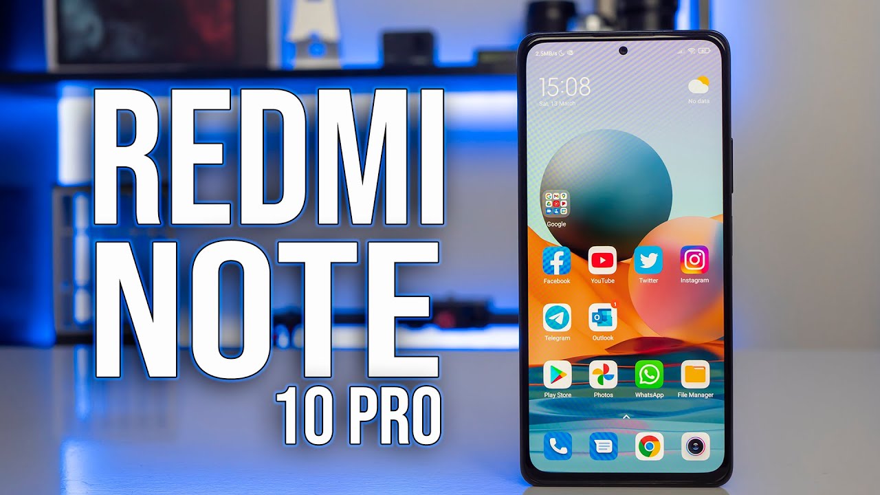 Xiaomi Redmi Note 10 Pro Review - Best 2021 Smartphone So Far