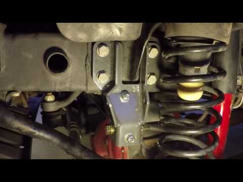 Synergy Manufacturing Jeep JK Front Track Bar Brace