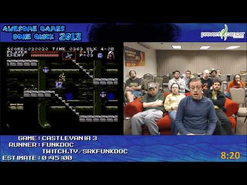 Castlevania III: Dracula's Curse (Sypha) by Funkdoc in 30:14 - AGDQ 2013