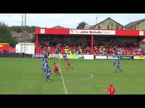 Banbury United 2 Bishops Stortford 1 - 26 Aug 201 7 - The Goals
