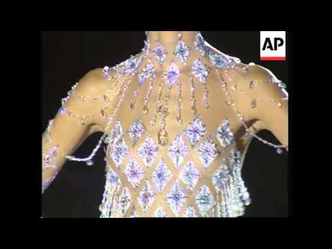 J Maskrey at London Fashion Week