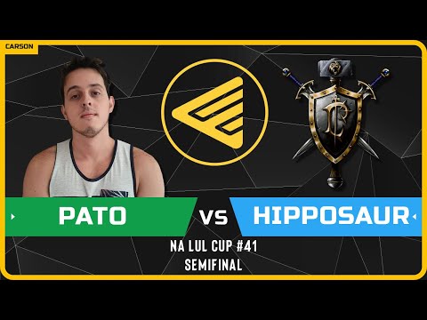 WC3 - [NE] PaTo vs Hipposaur [HU] - Semifinal - B2W NA LUL Cup S4