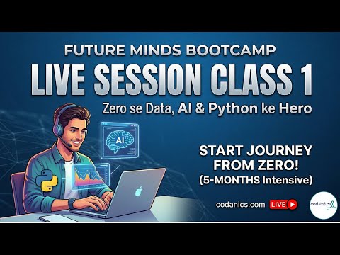 Enroll in Future Minds Bootcamp 2026 Learn AI Data Science Python Urdu