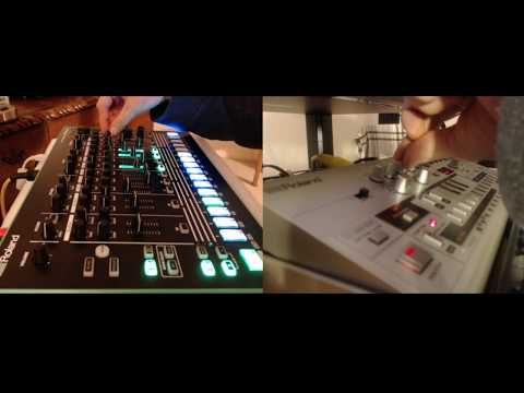 ACIDTAB - Tossin' [Live] (TR-8/TB-03 Acid)