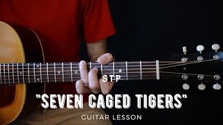 Stone Temple Pilots - Seven Caged Tigers (Guitar Lesson)