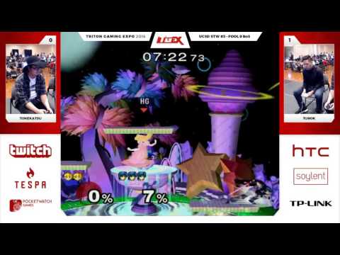 UCSD STW #3 - Tonkatsu vs. Turok - Singles RR Pool 9 - SSBM