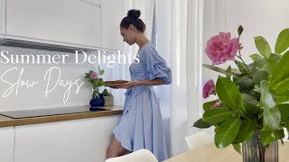 Slow Living in Italy: 3 Easy Summer Fish Recipes & Salted Caramel Cheesecake