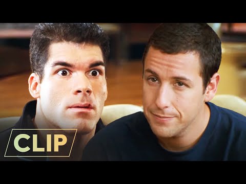 Mr. Deeds (2002) | Deeds Fires a Spoiled Football Player | Adam Sandler, Peter Gallagher