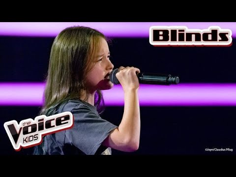 Die Ärzte - "Schrei nach Liebe" (Cataleya) | Blinds | The Voice Kids 2025