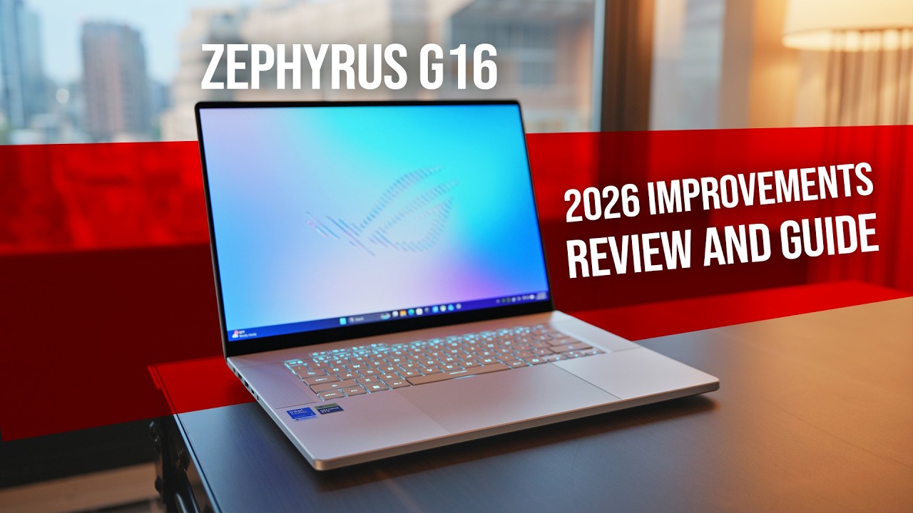 Asus Zephyrus G16 - Even Better This Year? - Complete Review (and Guide)  2026
