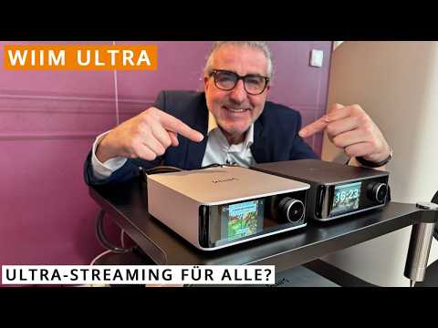 WiiM Ultra – So gut ist der Audio-Streamer für alle!