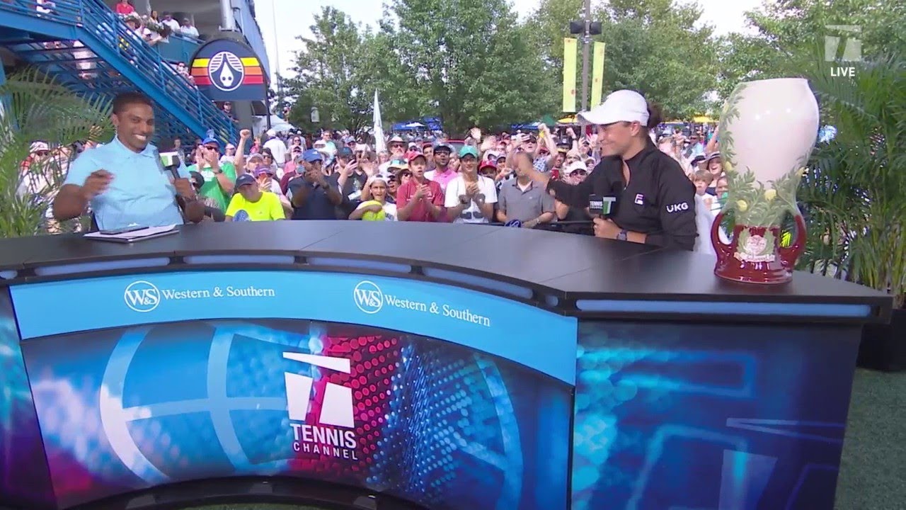 Ashleigh Barty: 2021 Cincinnati Final Win Interview