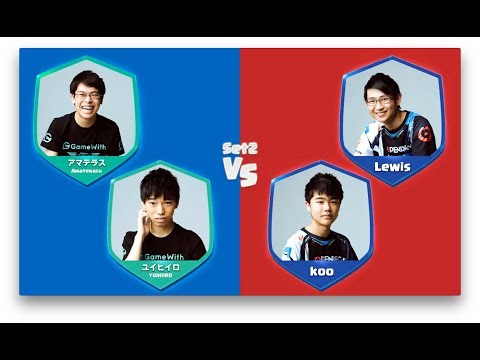 【GameWith vs DetonatioN Gaming】クラロワリーグ アジア W2-D3 Match2-2