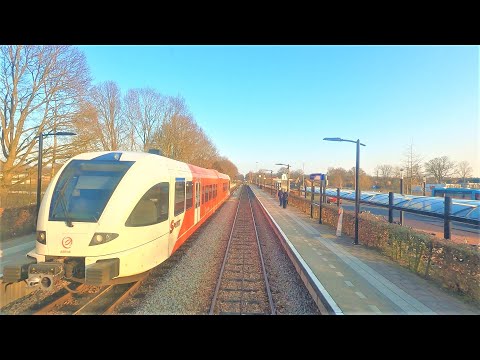 4K Cabinerit Apeldoorn - Winterswijk (sneltrein) 05-03-2022