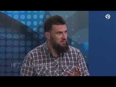 Vodi računa o svom govoru - hfz Almir Kapić