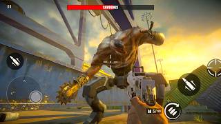 Zombie Harbor: Zombie Shooter Android Gameplay - Zombie Hunter