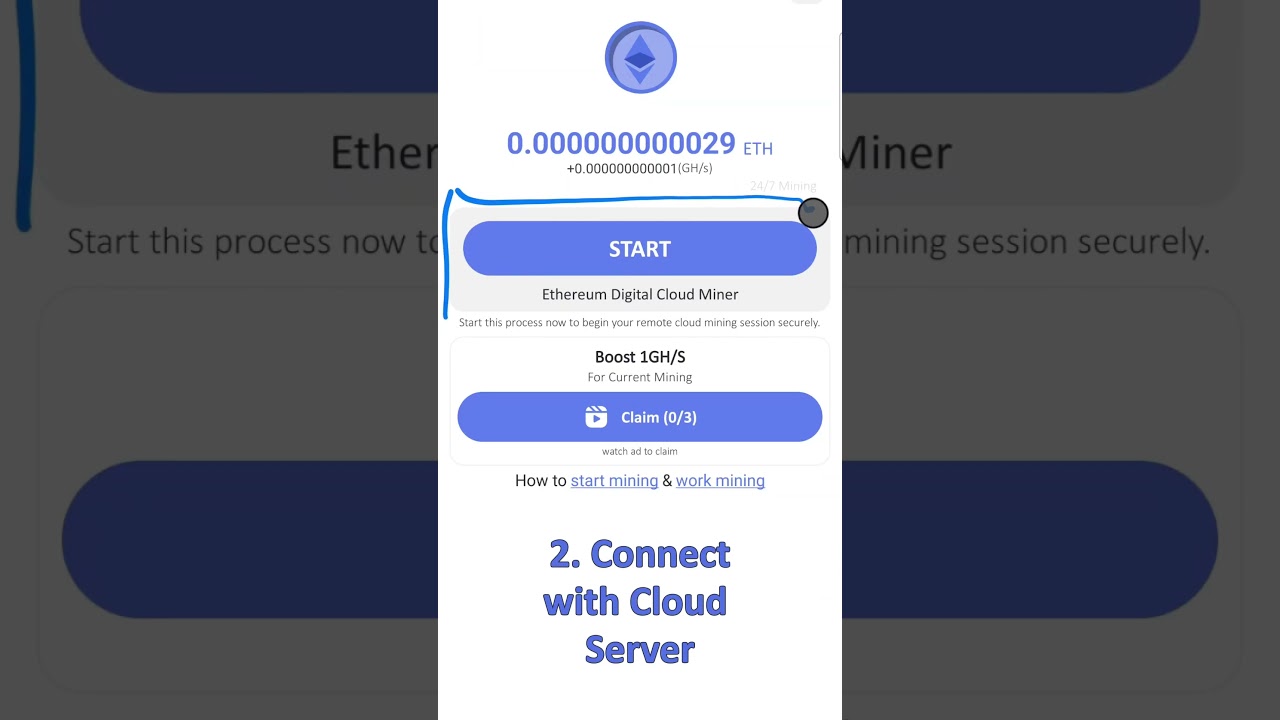 EthMiner Digital Cloud Mining