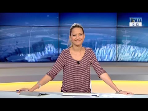 Tg2000 del 14 ottobre 2015 - Edizione delle 12
