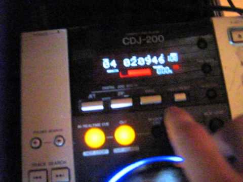 consolle cdj200 ecler nuo5