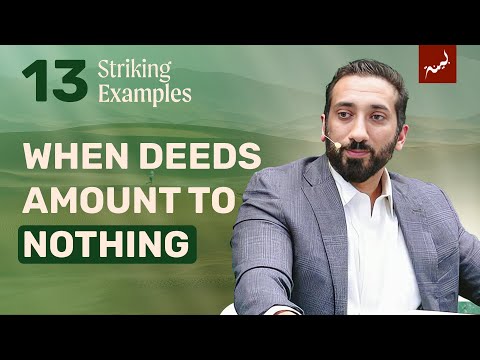 Mirage in a Desert [24:39] | Ep 13 | Striking Examples in the Quran | Nouman Ali Khan | Ramadan 2025 — Nouman Ali Khan