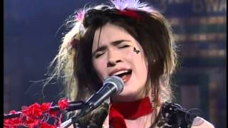 Imogen Heap &quot;Goodnight and Go&quot; on Letterman 1/11/06