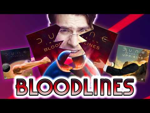 Dune Imperium Bloodlines and Spilting the Baby