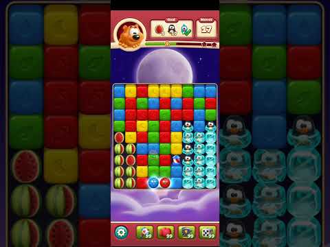 Toon Blast Level 2092 No Boosters Series