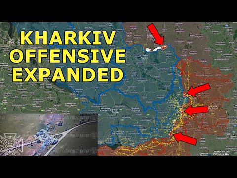 Russian Kharkiv Offensive Expanded