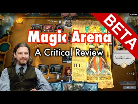 MTG - A Critical Review of Magic: The Gathering Arena - BETA - YouTube