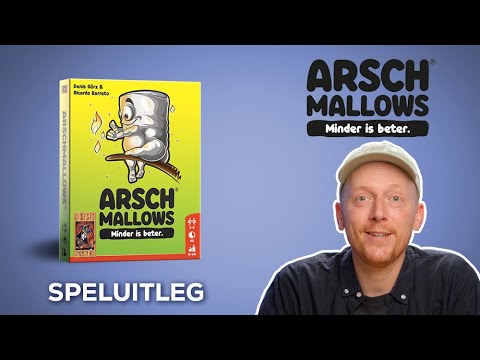 Arschmallows game explanation (by Bord voor je Kop) - 999 Games