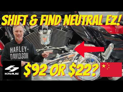 Shift & Find Neutral EZ on Your Harley | Kraus vs Import EZ Shift