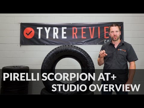 Pirelli scorpion AT+ Studio Overview