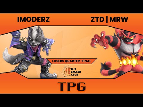 The Prowling Grounds 55 Ultimate Singles | (716) iModerz vs (ZTD) MRW | Losers Quarter-Final