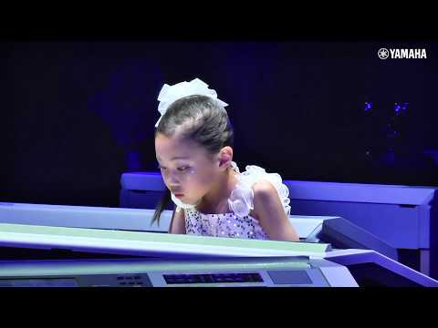 Yamaha Music Malaysia Electone Festival 2019 - Junior Category Grand Prix Winner - Christabel Liew