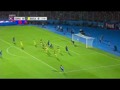 Boca Juniors vs Cerro Porteño Highlights (2-1) | plays | goals | 08/19/2017 | HD