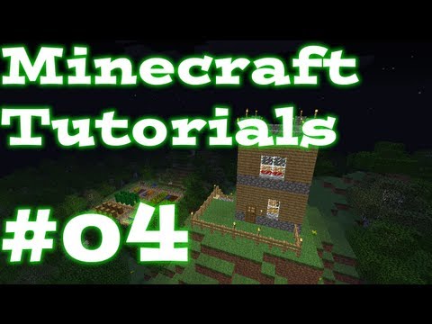 Minecraft Tutorials - E04 - Combat Techniques (M093)