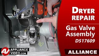 Dryer — No Heat — Gas Valve Assembly Repair