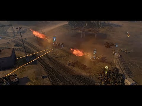 Company of heroes 2 - B4 artillery