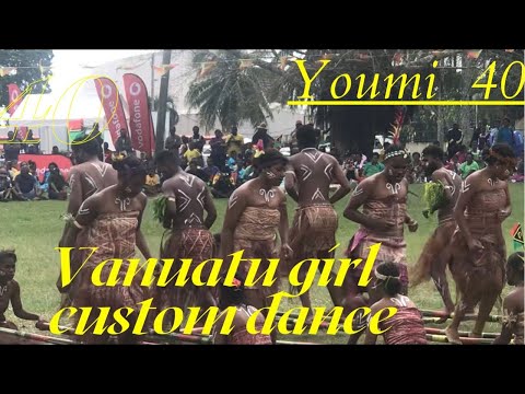 Yumi 40 Vanuatu Port Vila Independence Park celebration