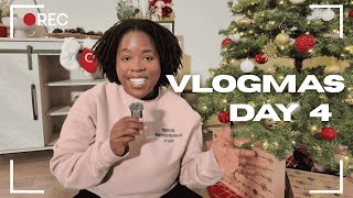 Vlogmas Day 4 2025 | Cozy Reset and December Intentions