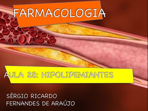 Curso de Farmacologia: Aula 28 - Farmacologia das dislipidemias - Tratamento da hipertrigliceridemia