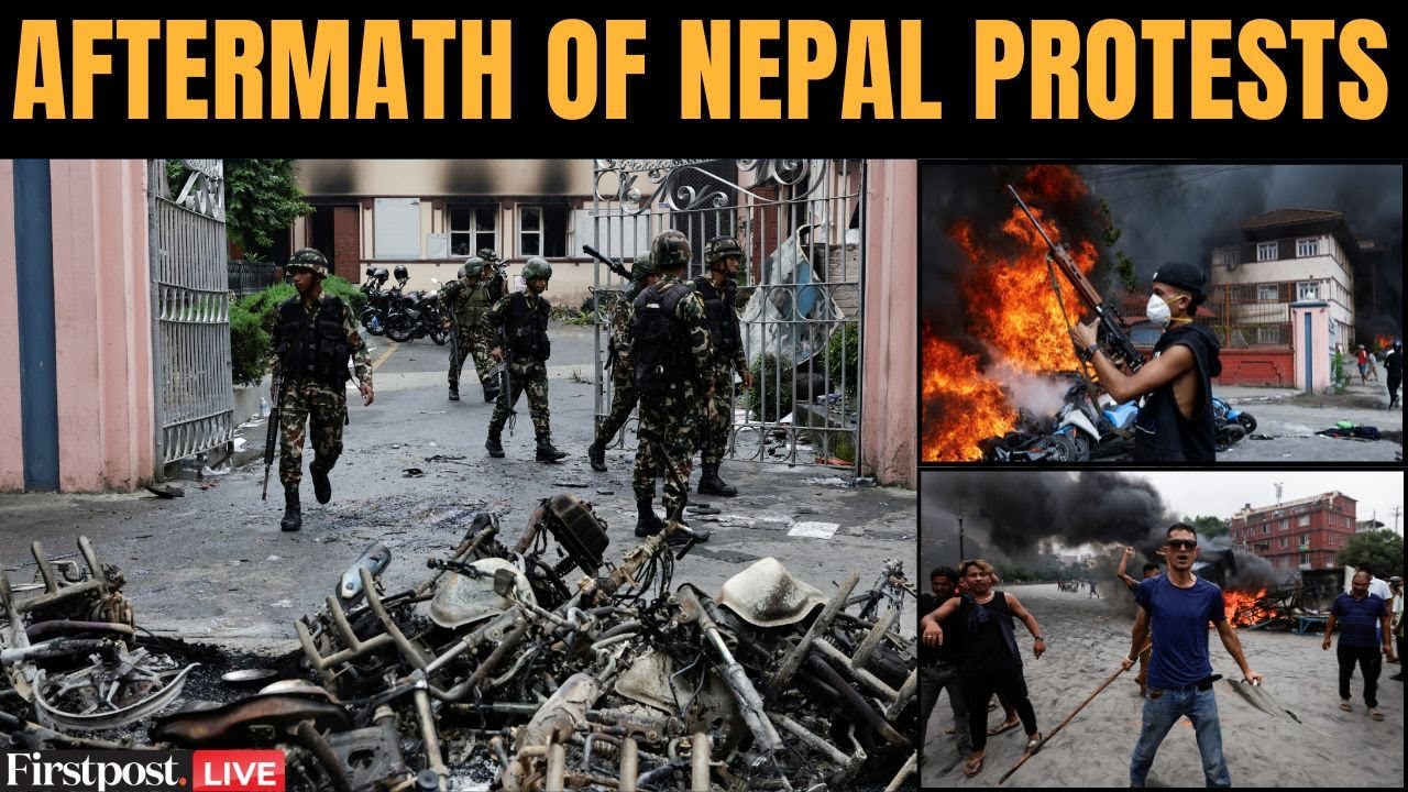 Nepal Protests LIVE: After Deadly Protests, Soldiers Patrol Nepal Streets | Nepal Violence