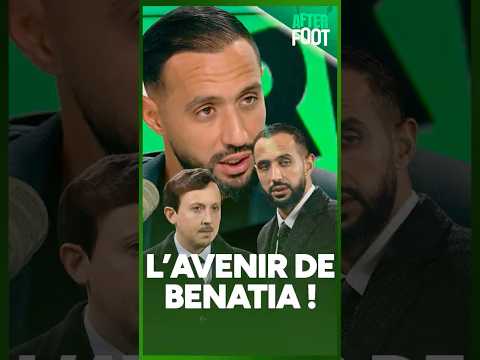 BENATIA ÉVOQUE SON AVENIR À L'OM ! ⚪​Ⓜ️​