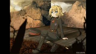 Tanya's Speech: Humans prefer emotions over logic.[Youjo Senki]