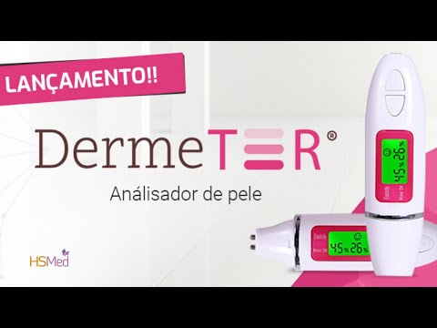 Dermeter - Analisador de Pele Digital - Estek