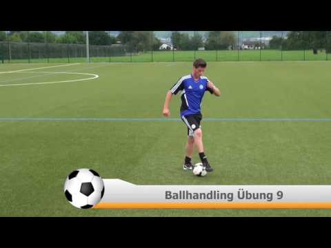 Balllhandling "STEIGERUNG - NEU" FC Rapperswil-Jona