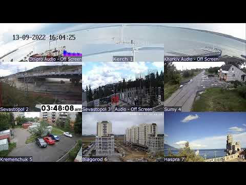 24/7 LIVE -Ukraine-Kharkiv-Crimea-Kerch Bridge-Kyiv 9.12.22